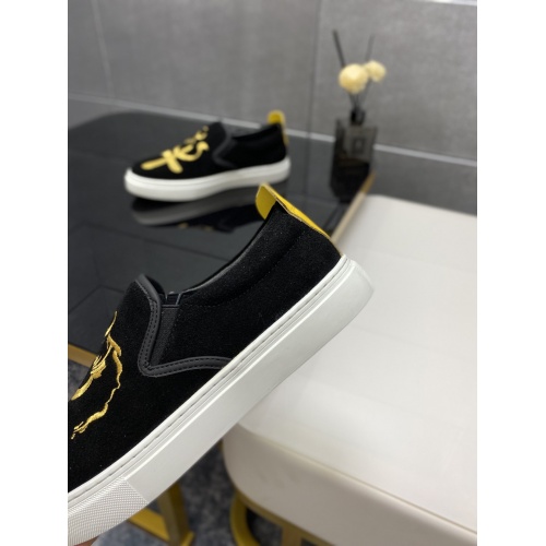 Replica Fendi Casual Shoes For Men #868666 $72.00 USD for Wholesale