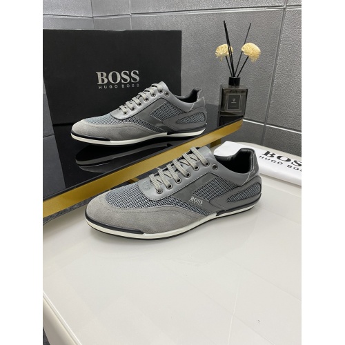 Boss Fashion Shoes For Men #868668 $76.00 USD, Wholesale Replica Boss Fashion Shoes