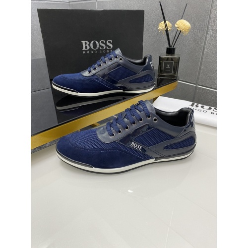 Boss Fashion Shoes For Men #868669 $76.00 USD, Wholesale Replica Boss Fashion Shoes