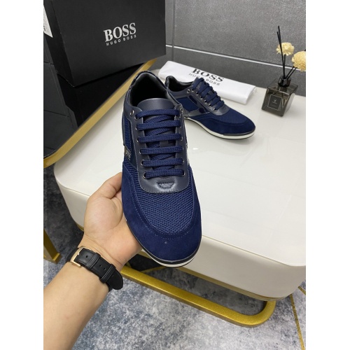 Replica Boss Fashion Shoes For Men #868669 $76.00 USD for Wholesale