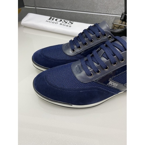 Replica Boss Fashion Shoes For Men #868669 $76.00 USD for Wholesale