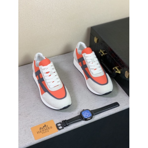 Hermes Casual Shoes For Men #868698 $100.00 USD, Wholesale Replica Hermes Casual Shoes
