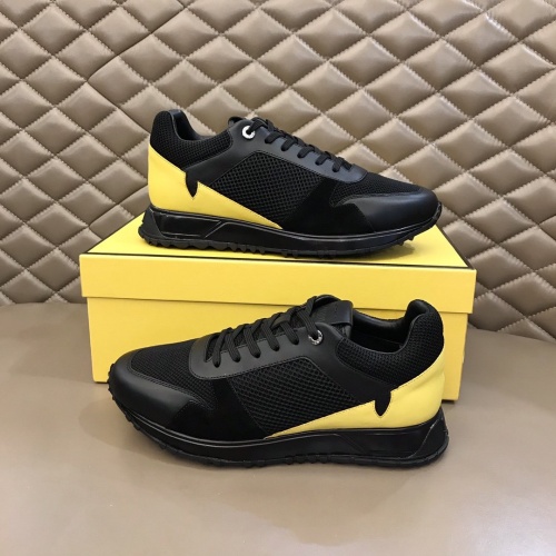Fendi Casual Shoes For Men #868702 $82.00 USD, Wholesale Replica Fendi Casual Shoes