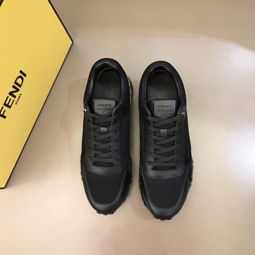 Replica Fendi Casual Shoes For Men #868702 $82.00 USD for Wholesale