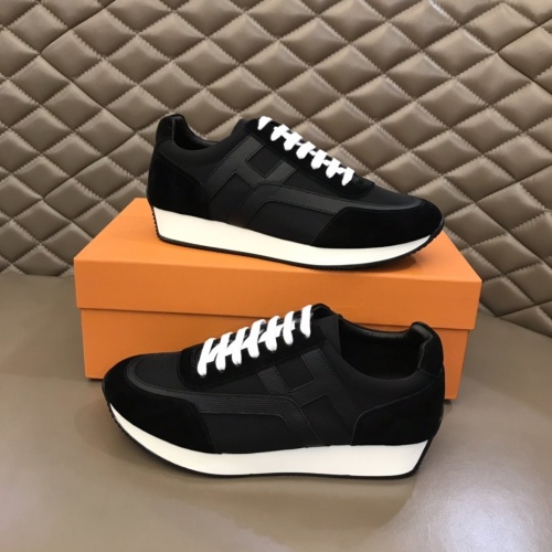 Hermes Casual Shoes For Men #868710 $85.00 USD, Wholesale Replica Hermes Casual Shoes