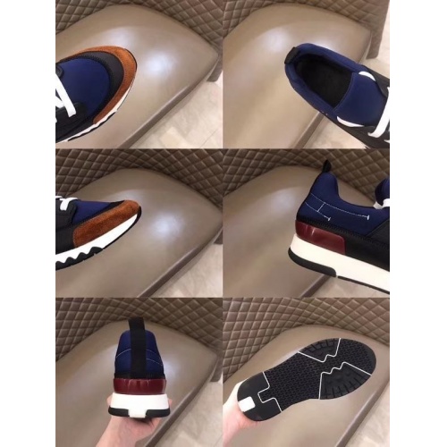 Replica Hermes Casual Shoes For Men #868719 $88.00 USD for Wholesale