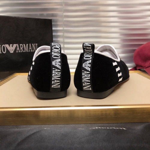 Replica Armani Casual Shoes For Men #868721 $80.00 USD for Wholesale