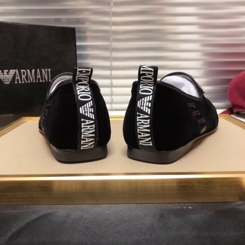 Replica Armani Casual Shoes For Men #868722 $80.00 USD for Wholesale