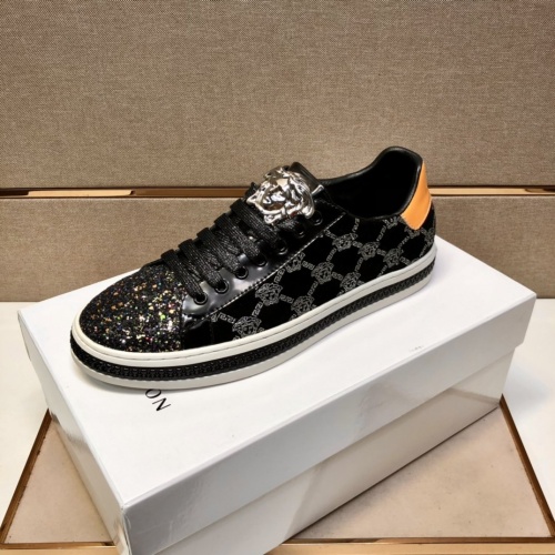 Replica Versace Casual Shoes For Men #868738 $76.00 USD for Wholesale