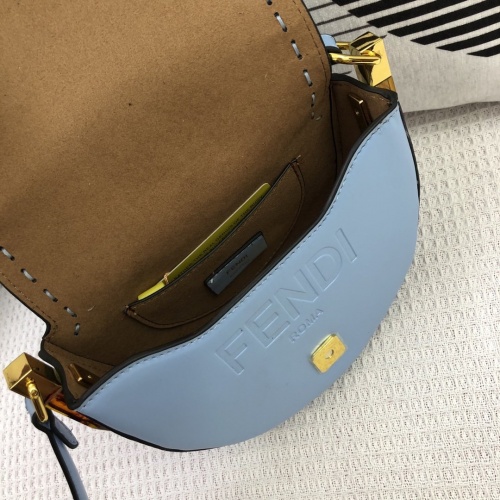 Replica Fendi AAA Messenger Bags For Women #868741 $92.00 USD for Wholesale