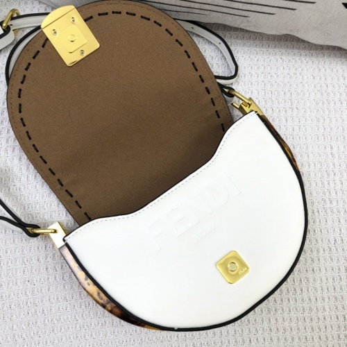 Replica Fendi AAA Messenger Bags For Women #868743 $92.00 USD for Wholesale
