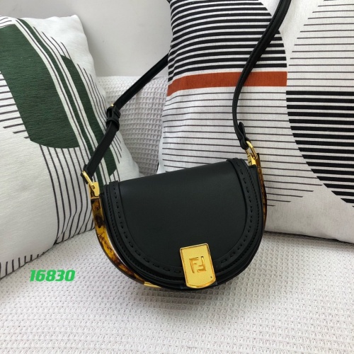 Fendi AAA Messenger Bags For Women #868744 $92.00 USD, Wholesale Replica Fendi AAA Messenger Bags