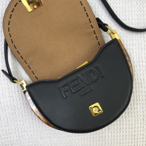 Replica Fendi AAA Messenger Bags For Women #868744 $92.00 USD for Wholesale