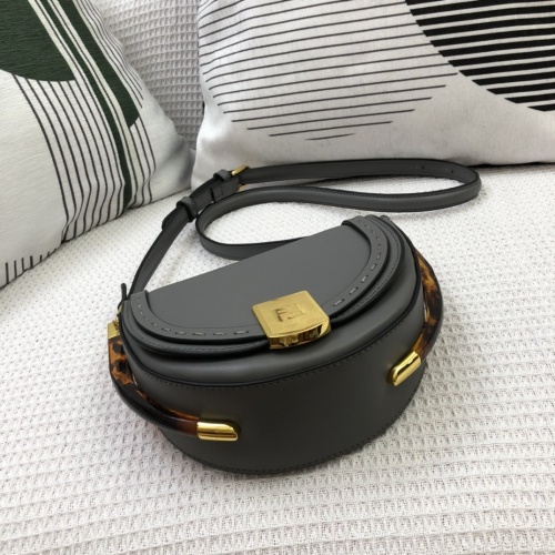 Replica Fendi AAA Messenger Bags For Women #868745 $92.00 USD for Wholesale