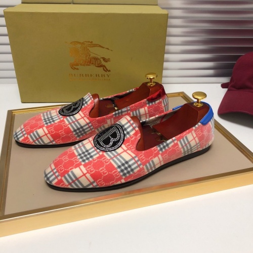 Replica Burberry Casual Shoes For Men #868747 $80.00 USD for Wholesale