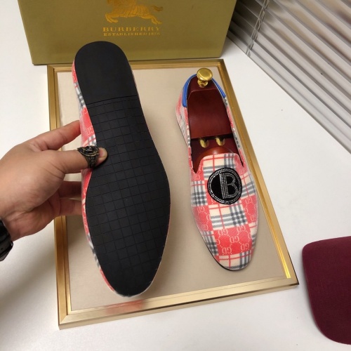 Replica Burberry Casual Shoes For Men #868747 $80.00 USD for Wholesale