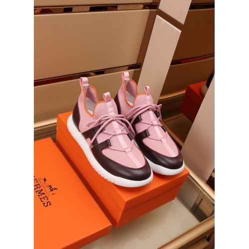 Hermes Casual Shoes For Men #868757 $88.00 USD, Wholesale Replica Hermes Casual Shoes