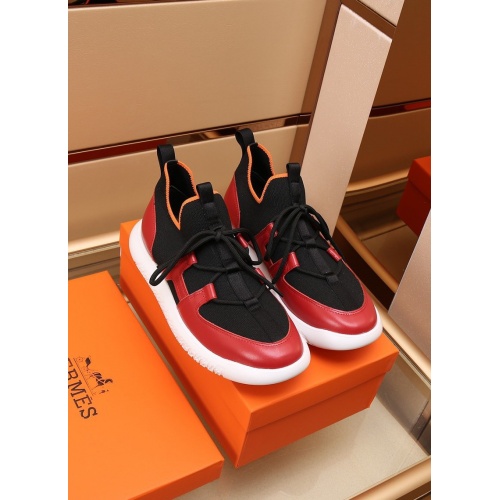 Hermes Casual Shoes For Men #868758 $88.00 USD, Wholesale Replica Hermes Casual Shoes