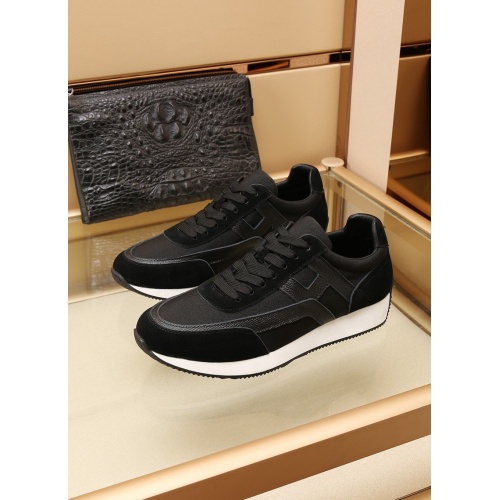 Replica Hermes Casual Shoes For Men #868763 $96.00 USD for Wholesale