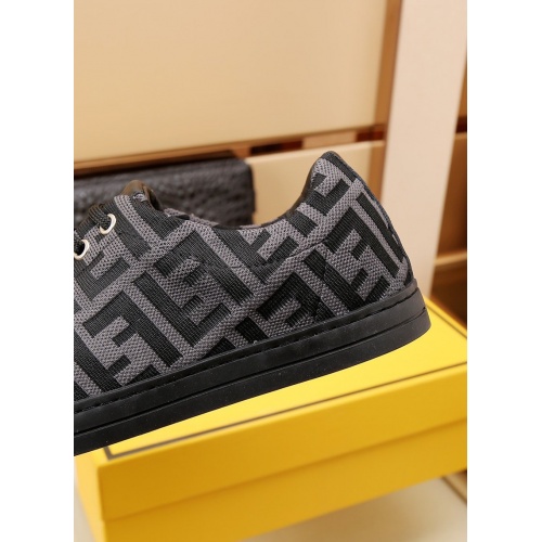 Replica Fendi Casual Shoes For Men #868767 $88.00 USD for Wholesale