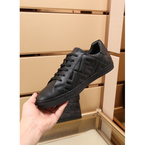 Replica Fendi Casual Shoes For Men #868771 $82.00 USD for Wholesale