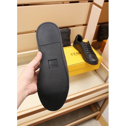 Replica Fendi Casual Shoes For Men #868773 $82.00 USD for Wholesale