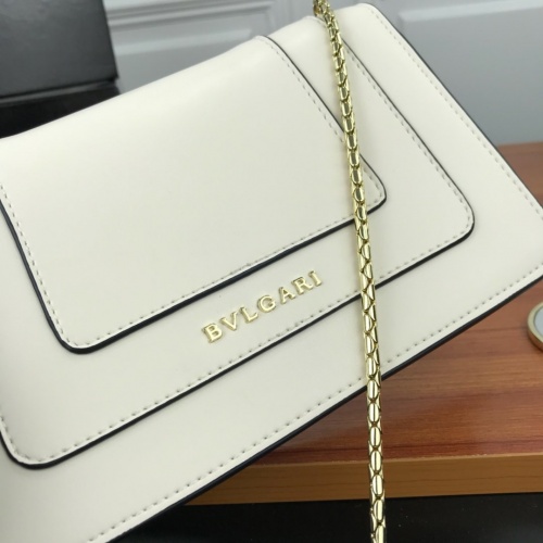Replica Bvlgari AAA Messenger Bags For Women #868789 $82.00 USD for Wholesale