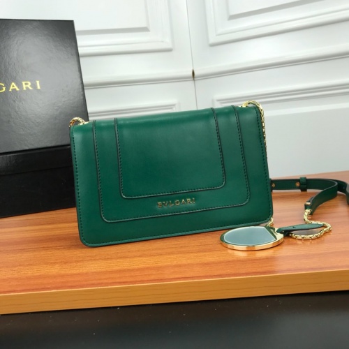 Replica Bvlgari AAA Messenger Bags For Women #868791 $82.00 USD for Wholesale
