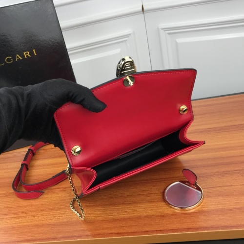 Replica Bvlgari AAA Messenger Bags For Women #868792 $82.00 USD for Wholesale