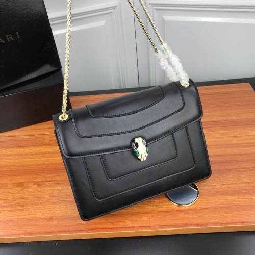 Replica Bvlgari AAA Messenger Bags For Women #868793 $100.00 USD for Wholesale