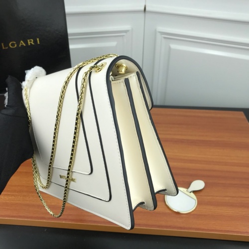 Replica Bvlgari AAA Messenger Bags For Women #868794 $100.00 USD for Wholesale
