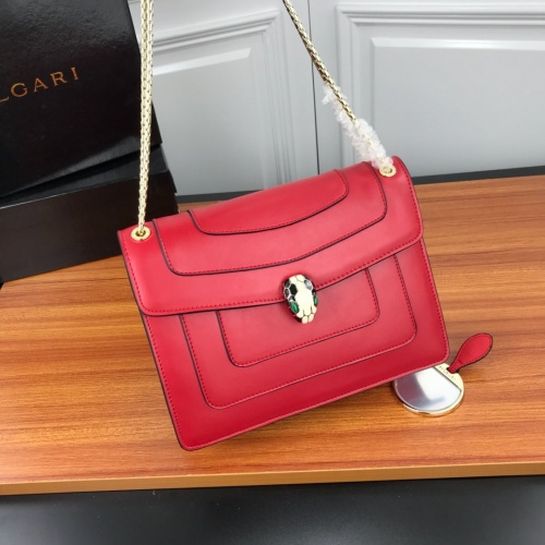 Replica Bvlgari AAA Messenger Bags For Women #868795 $100.00 USD for Wholesale