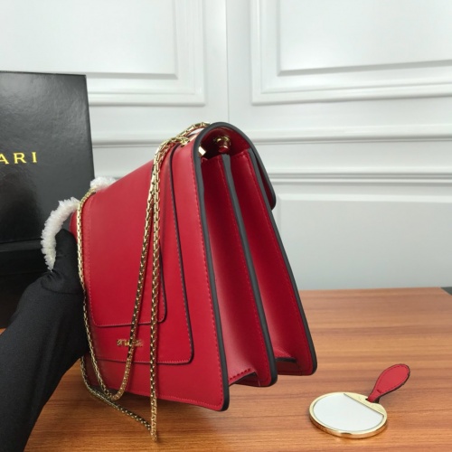 Replica Bvlgari AAA Messenger Bags For Women #868795 $100.00 USD for Wholesale