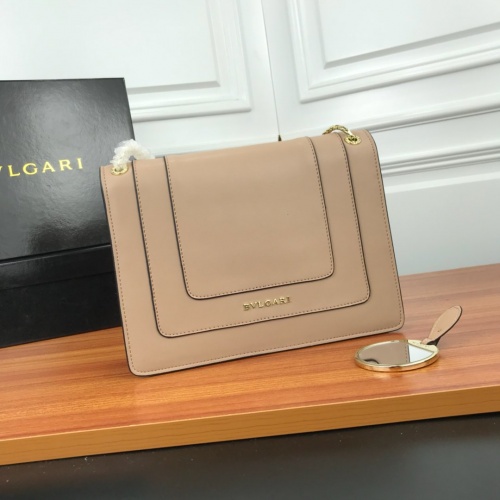 Replica Bvlgari AAA Messenger Bags For Women #868796 $100.00 USD for Wholesale