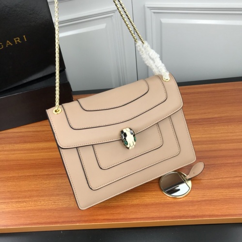 Replica Bvlgari AAA Messenger Bags For Women #868796 $100.00 USD for Wholesale