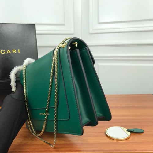 Replica Bvlgari AAA Messenger Bags For Women #868797 $100.00 USD for Wholesale