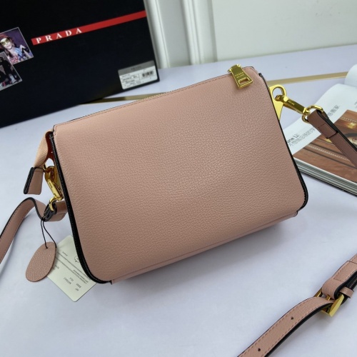 Replica Prada AAA Quality Messeger Bags For Women #868801 $88.00 USD for Wholesale