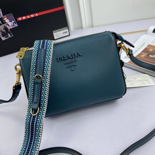 Prada AAA Quality Messeger Bags For Women #868802 $88.00 USD, Wholesale Replica Prada AAA Quality Messenger Bags