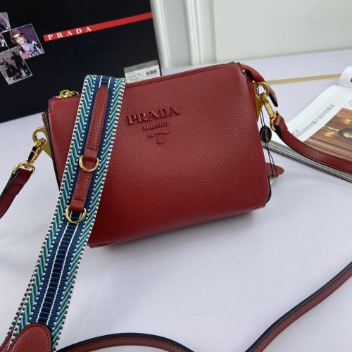 Prada AAA Quality Messeger Bags For Women #868804 $88.00 USD, Wholesale Replica Prada AAA Quality Messenger Bags