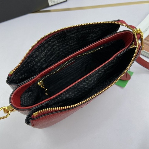 Replica Prada AAA Quality Messeger Bags For Women #868804 $88.00 USD for Wholesale