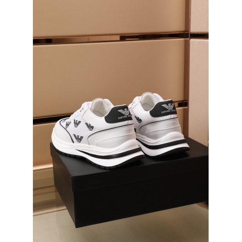 Replica Armani Casual Shoes For Men #868815 $88.00 USD for Wholesale