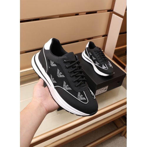 Replica Armani Casual Shoes For Men #868816 $88.00 USD for Wholesale