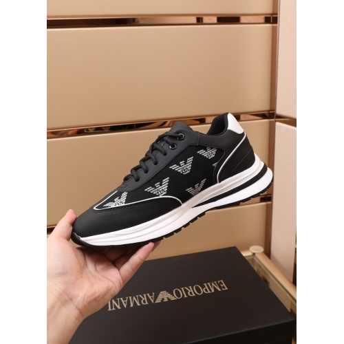 Replica Armani Casual Shoes For Men #868816 $88.00 USD for Wholesale