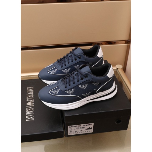 Replica Armani Casual Shoes For Men #868817 $88.00 USD for Wholesale