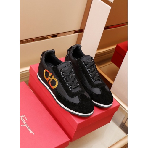 Salvatore Ferragamo Casual Shoes For Men #868820