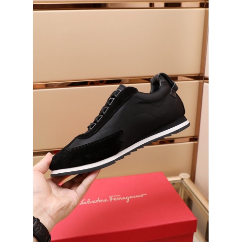 Replica Salvatore Ferragamo Casual Shoes For Men #868820 $88.00 USD for Wholesale