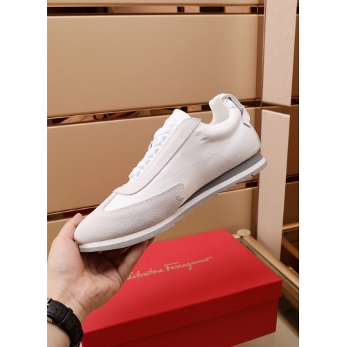 Replica Salvatore Ferragamo Casual Shoes For Men #868821 $88.00 USD for Wholesale