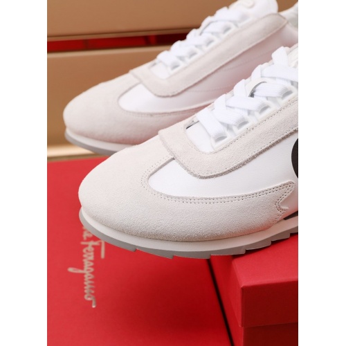 Replica Ferragamo Shoes For Men #868826 $92.00 USD for Wholesale