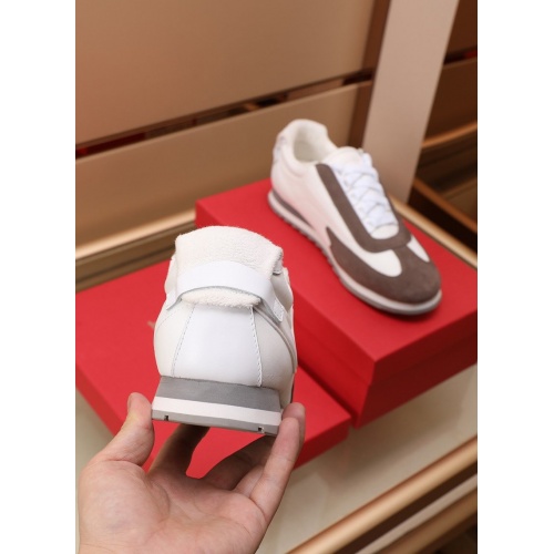 Replica Salvatore Ferragamo Casual Shoes For Men #868827 $92.00 USD for Wholesale