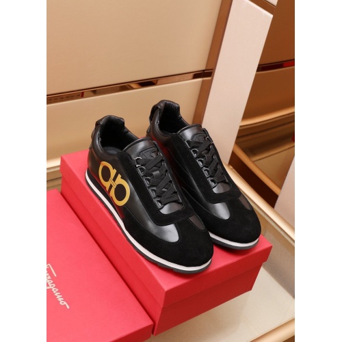 Ferragamo Shoes For Men #868828 $92.00 USD, Wholesale Replica Ferragamo Salvatore FS Casual Shoes